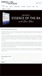 Mobile Screenshot of essenceoftheba.com