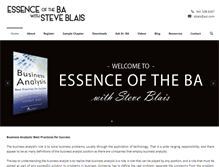 Tablet Screenshot of essenceoftheba.com